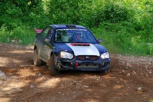 Mike Ryan's Subaru Impreza 2.5RS on SS5, Chainsaw Junksin.