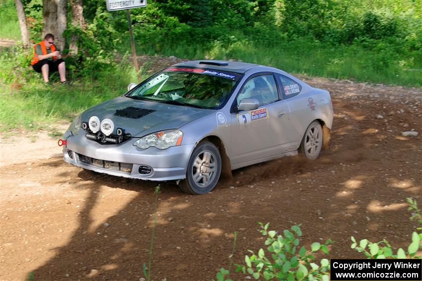 Derek Denti / Josh Remmetter Acura RSX on SS5, Chainsaw Junksin.