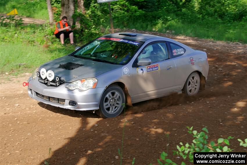 Derek Denti / Josh Remmetter Acura RSX on SS5, Chainsaw Junksin.