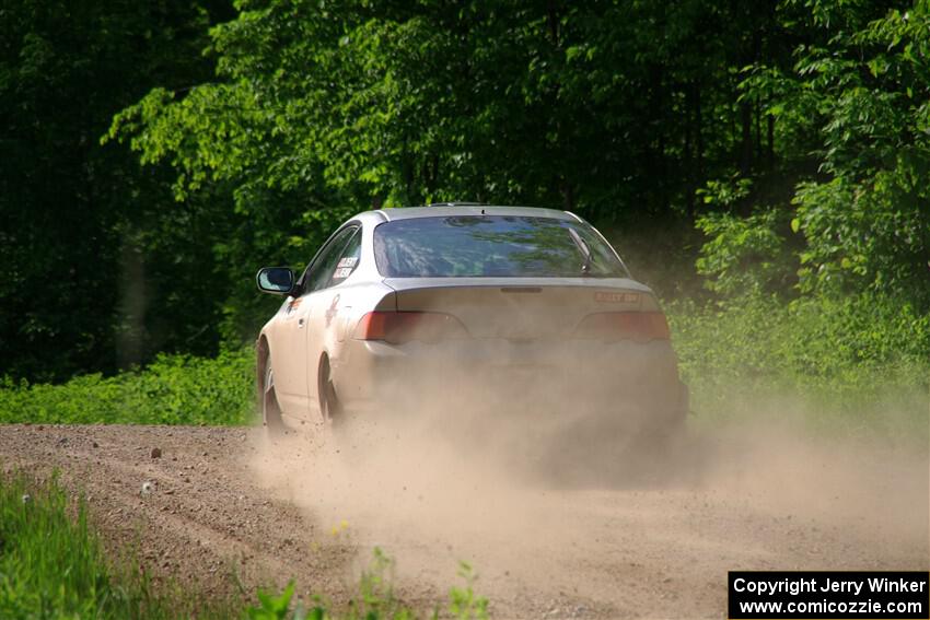 Derek Denti / Josh Remmetter Acura RSX on SS5, Chainsaw Junksin.