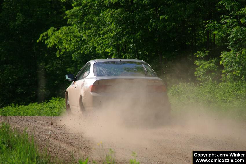 Derek Denti / Josh Remmetter Acura RSX on SS5, Chainsaw Junksin.