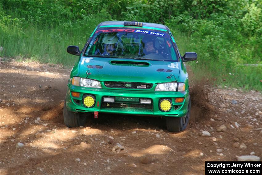 Jordan Locher / Cray Dumeah Subaru Impreza 2.5RS on SS5, Chainsaw Junksin.