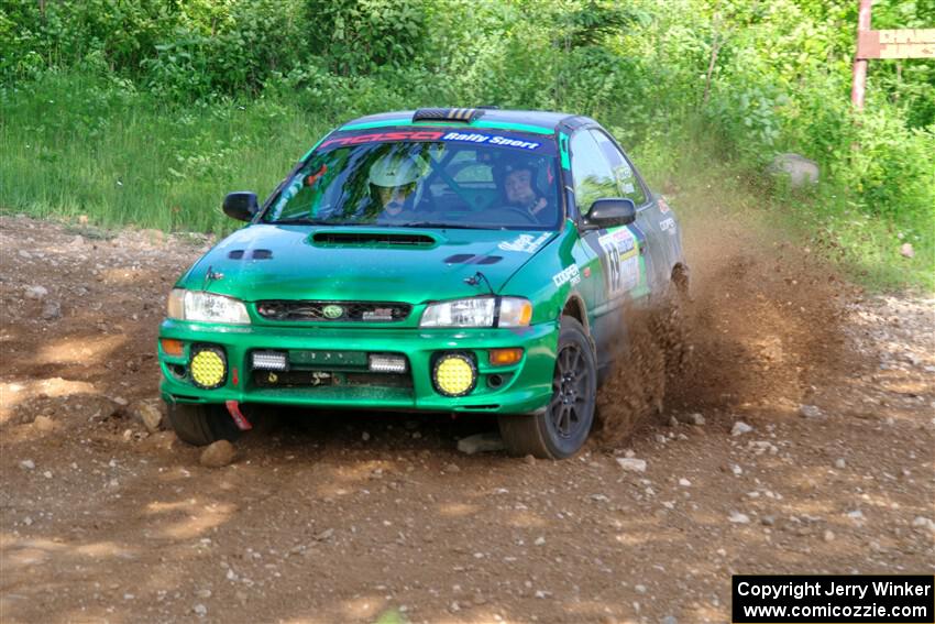 Jordan Locher / Cray Dumeah Subaru Impreza 2.5RS on SS5, Chainsaw Junksin.