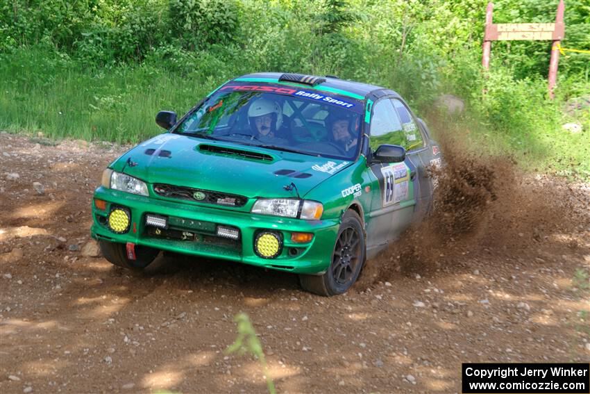 Jordan Locher / Cray Dumeah Subaru Impreza 2.5RS on SS5, Chainsaw Junksin.