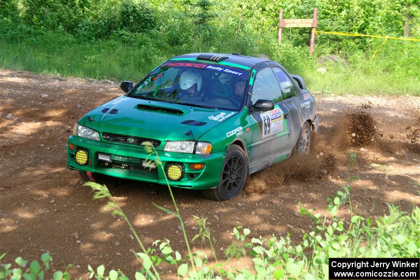 Jordan Locher / Cray Dumeah Subaru Impreza 2.5RS on SS5, Chainsaw Junksin.