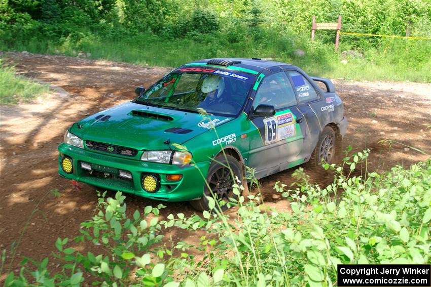 Jordan Locher / Cray Dumeah Subaru Impreza 2.5RS on SS5, Chainsaw Junksin.