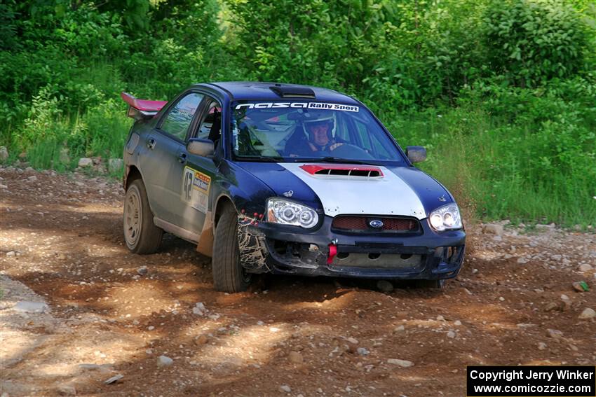 Mike Ryan's Subaru Impreza 2.5RS on SS5, Chainsaw Junksin.