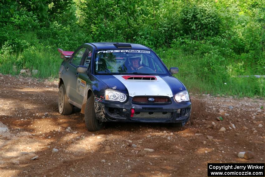 Mike Ryan's Subaru Impreza 2.5RS on SS5, Chainsaw Junksin.