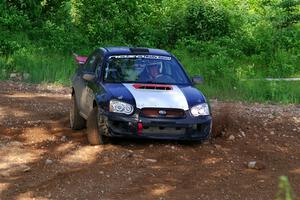 Mike Ryan's Subaru Impreza 2.5RS on SS5, Chainsaw Junksin.