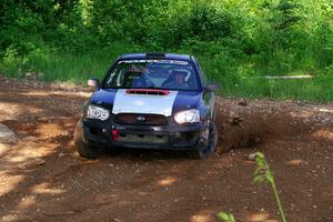 Mike Ryan's Subaru Impreza 2.5RS on SS5, Chainsaw Junksin.
