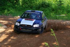 Mike Ryan's Subaru Impreza 2.5RS on SS5, Chainsaw Junksin.