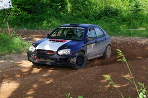 Mike Ryan's Subaru Impreza 2.5RS on SS5, Chainsaw Junksin.