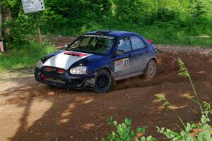 Mike Ryan's Subaru Impreza 2.5RS on SS5, Chainsaw Junksin.