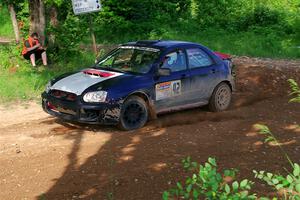 Mike Ryan's Subaru Impreza 2.5RS on SS5, Chainsaw Junksin.
