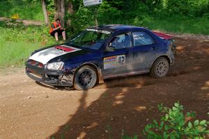 Mike Ryan's Subaru Impreza 2.5RS on SS5, Chainsaw Junksin.