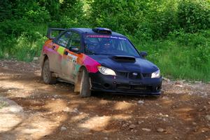 Colin Gleason / Ian Nelson Subaru Impreza 2.5RS on SS5, Chainsaw Junksin.