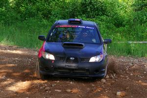 Colin Gleason / Ian Nelson Subaru Impreza 2.5RS on SS5, Chainsaw Junksin.