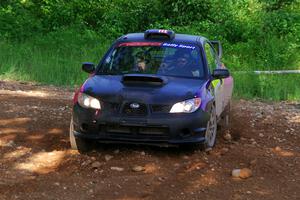 Colin Gleason / Ian Nelson Subaru Impreza 2.5RS on SS5, Chainsaw Junksin.