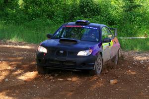 Colin Gleason / Ian Nelson Subaru Impreza 2.5RS on SS5, Chainsaw Junksin.