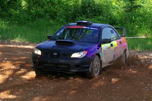 Colin Gleason / Ian Nelson Subaru Impreza 2.5RS on SS5, Chainsaw Junksin.