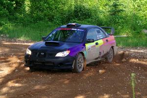 Colin Gleason / Ian Nelson Subaru Impreza 2.5RS on SS5, Chainsaw Junksin.