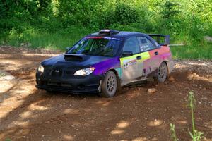 Colin Gleason / Ian Nelson Subaru Impreza 2.5RS on SS5, Chainsaw Junksin.
