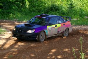 Colin Gleason / Ian Nelson Subaru Impreza 2.5RS on SS5, Chainsaw Junksin.