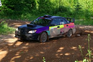Colin Gleason / Ian Nelson Subaru Impreza 2.5RS on SS5, Chainsaw Junksin.