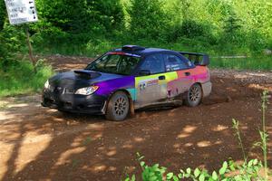 Colin Gleason / Ian Nelson Subaru Impreza 2.5RS on SS5, Chainsaw Junksin.