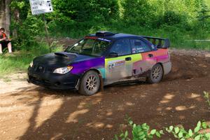 Colin Gleason / Ian Nelson Subaru Impreza 2.5RS on SS5, Chainsaw Junksin.