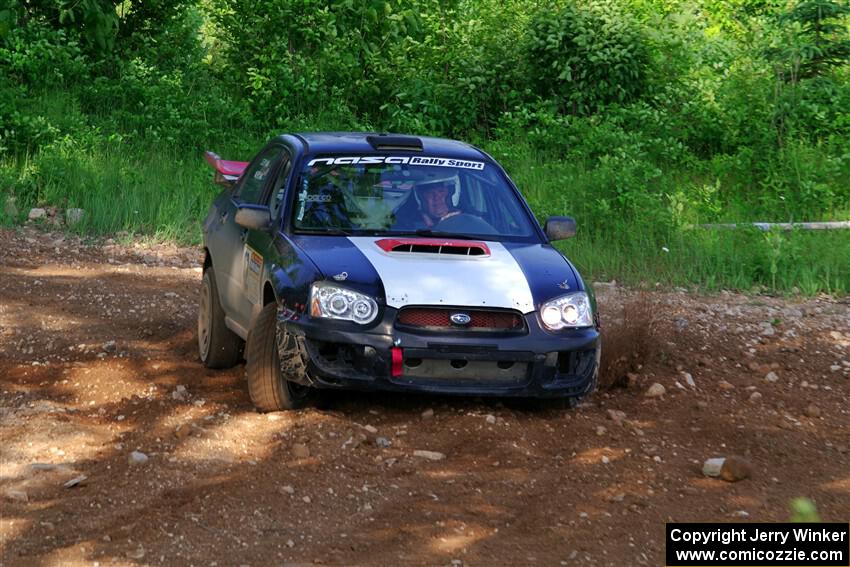 Mike Ryan's Subaru Impreza 2.5RS on SS5, Chainsaw Junksin.