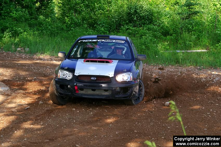 Mike Ryan's Subaru Impreza 2.5RS on SS5, Chainsaw Junksin.