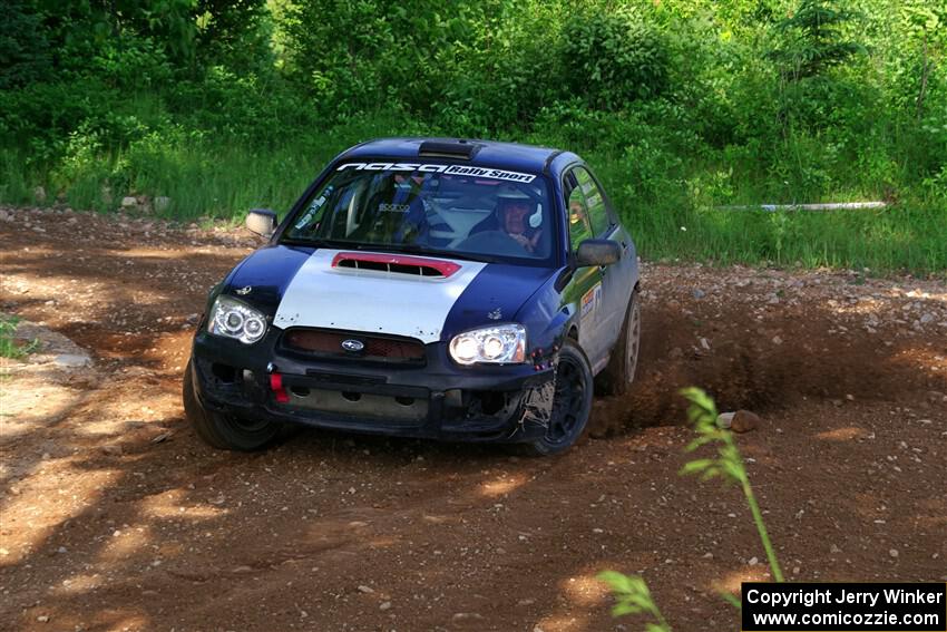 Mike Ryan's Subaru Impreza 2.5RS on SS5, Chainsaw Junksin.