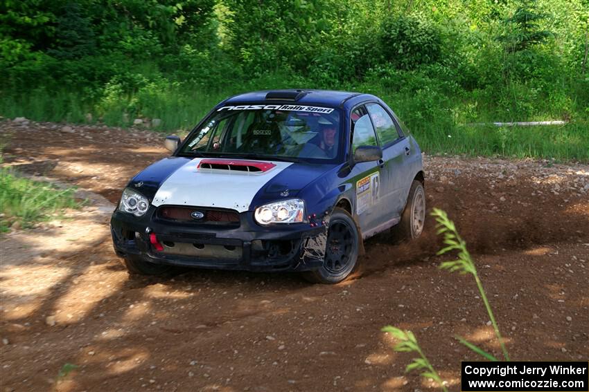 Mike Ryan's Subaru Impreza 2.5RS on SS5, Chainsaw Junksin.