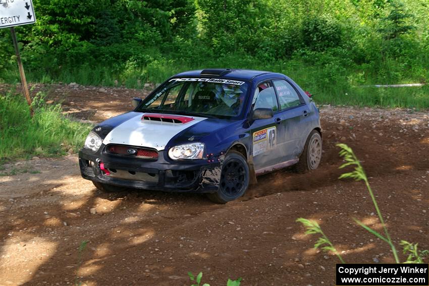 Mike Ryan's Subaru Impreza 2.5RS on SS5, Chainsaw Junksin.