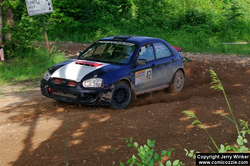 Mike Ryan's Subaru Impreza 2.5RS on SS5, Chainsaw Junksin.