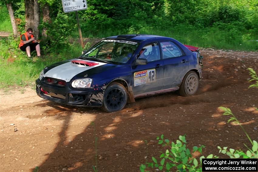 Mike Ryan's Subaru Impreza 2.5RS on SS5, Chainsaw Junksin.