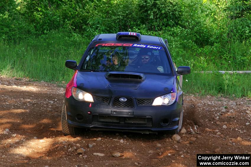 Colin Gleason / Ian Nelson Subaru Impreza 2.5RS on SS5, Chainsaw Junksin.