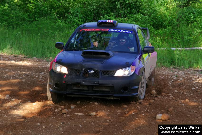 Colin Gleason / Ian Nelson Subaru Impreza 2.5RS on SS5, Chainsaw Junksin.
