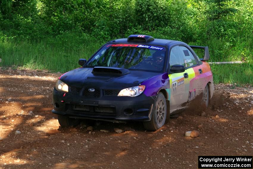 Colin Gleason / Ian Nelson Subaru Impreza 2.5RS on SS5, Chainsaw Junksin.