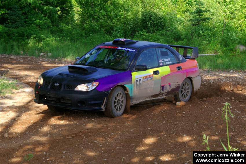 Colin Gleason / Ian Nelson Subaru Impreza 2.5RS on SS5, Chainsaw Junksin.