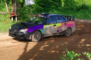 Colin Gleason / Ian Nelson Subaru Impreza 2.5RS on SS5, Chainsaw Junksin.