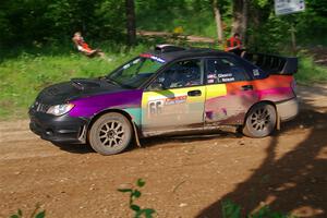 Colin Gleason / Ian Nelson Subaru Impreza 2.5RS on SS5, Chainsaw Junksin.
