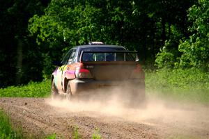 Colin Gleason / Ian Nelson Subaru Impreza 2.5RS on SS5, Chainsaw Junksin.