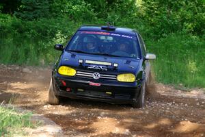 Chase Blakely / Mike Callaway VW GTI on SS5, Chainsaw Junksin.