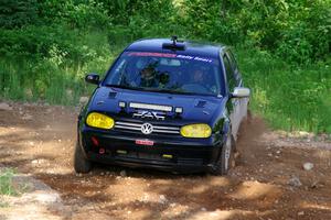 Chase Blakely / Mike Callaway VW GTI on SS5, Chainsaw Junksin.