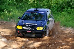 Chase Blakely / Mike Callaway VW GTI on SS5, Chainsaw Junksin.