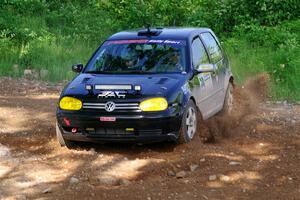 Chase Blakely / Mike Callaway VW GTI on SS5, Chainsaw Junksin.