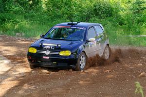 Chase Blakely / Mike Callaway VW GTI on SS5, Chainsaw Junksin.
