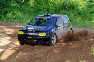 Chase Blakely / Mike Callaway VW GTI on SS5, Chainsaw Junksin.